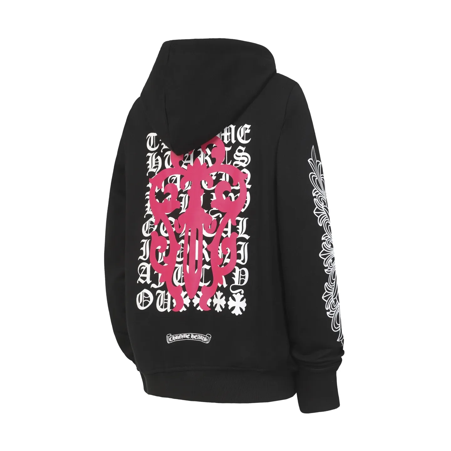 P260 -Chrome Hearts/Chrome Hearts Colorful Sanskrit Printed Zip Sweater Cardigan Jacket -High weight, high density and high quality. The wool is soft and skin-friendly. It feels soft and silky. It has excellent warmth and skin-friendly properties.